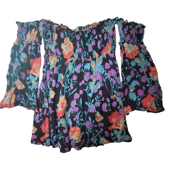 Ecote By Urban Outfitters Full Sleeve Blouse Women's SZ S - Picture 1 of 7